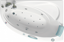 Акриловая ванна Belrado Глория 165*110 асимметричная
