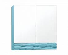 Зеркальный шкаф Style Line Ассоль 70 Люкс аквамарин