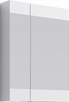 Бриг шкаф-зеркало, цвет белый, Br.04.06/W,  60 см Aqwella