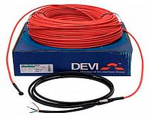 Нагревательный кабель в стяжку Devi Deviflex 18T 7 м