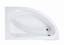 Акриловая ванна Welna 160x100 R Roca асимметричная белая ZRU9302998