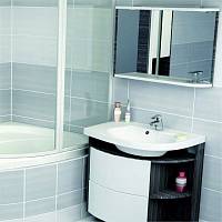 Мебель для ванной Ravak Rosa Comfort оникс/белая L