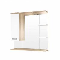 Зеркало-шкаф Style Line Ориноко 80/С белый/ориноко