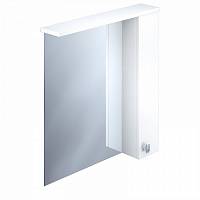 Шкаф-зеркало, 70 см, белый, Rise, IDDIS, RIS70W0i99