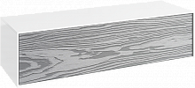 Genesis тумба подвесная, дополнительная, цвет миллениум серый, GEN0312MG  120 см Aqwella