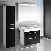 Мебель для ванной Dreja Q max S 80 черная