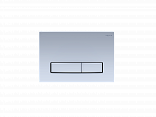 Панель смыва Aquatek Slim Никель (клавиши прямоугольные) KDI-0000027