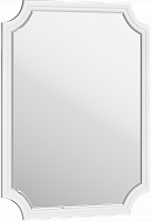 LaDonna зеркало с панелью, цвет белый LAD0207W  72 см Aqwella 5 stars