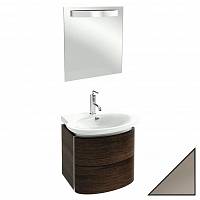 Мебель для ванной Jacob Delafon Presquile 60 серый титан