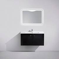 Мебель для ванной BelBagno Atria 100 nero lucido