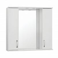 Зеркало-шкаф Style Line Эко Стандарт Панда 80/С белый