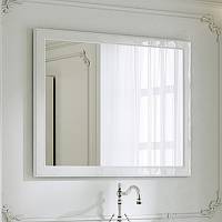 Зеркало Aqwella 5 stars Империя 100 белое  Emp.02.10/W