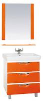Мебель для ванной Misty Жасмин 70 оранжевая