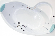 Акриловая ванна Belrado Индиго 1690*110 асимметричная