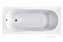 Акриловая ванна Касабланка XL 180х80 Santek прямоугольная белая 1WH302482