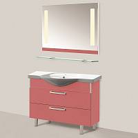 Мебель для ванной Gemelli Veronica Ideal 111 исполнение II с ящиками, напольная