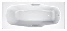 Стальная ванна BLB Atlantica B80J handles 180 X80  3,5 mm с отверстием для ручек 208 мм