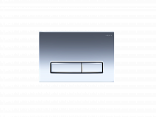 Панель смыва Aquatek Slim Хром глянец (клавиши прямоугольные) KDI-0000023