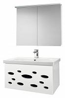 Мебель для ванной Dreja Vitta 90 белый глянец