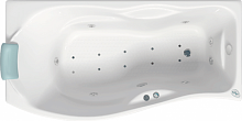Акриловая ванна Belrado Милен 169.5*88.5 асимметричная
