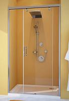 Душевая дверь в нишу GuteWetter Slide Door GK-862 правая 125 см стекло бесцветное, профиль хром