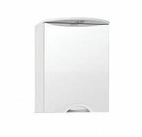 Зеркальный шкаф Style Line Жасмин-2 55/С Люкс белый
