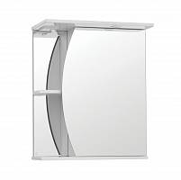 Зеркальный шкаф Style Line Эко Волна Камелия 60/С белый