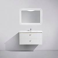 Мебель для ванной BelBagno Atria 100 bianco lucido 2 ящика