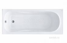 Акриловая ванна Тенерифе XL 170х70 Santek прямоугольная белая 1WH301979