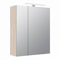 Шкаф-зеркало, 50 см, двухдверный, Mirro, MIR5002i99, IDDIS