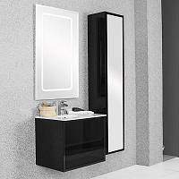 Комплект мебели для ванной Акватон Римини 60 черная