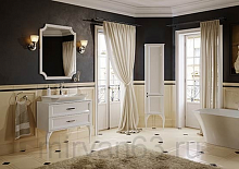 LaDonna мебель для ванной, цвет белый LAD0108W  85 см Aqwella 5 stars