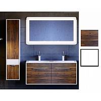 Malaga мебель для ванной подвесная, цвет крафт темный, Mal.01.12/CD  121,5 см Aqwella 5 stars
