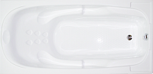 Акриловая ванна Belrado Иллюзия 168*79.5 прямоугольная