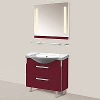 Мебель для ванной Gemelli Veronica Ideal 85 исполнение II с ящиками, напольная