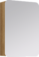 Вега Шкаф-зеркало, цвет дуб сонома Veg.04.05,  50 см Aqwella