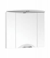 Зеркальный шкаф Style Line Жасмин-2 76/С Люкс белый