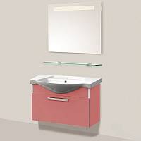 Мебель для ванной Gemelli Veronica Ideal 85 исполнение II с ящиком, подвесная