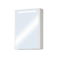 Зеркальный шкаф Aquaton Сильва 50 Дуб полярный 1A215502SIW7L