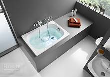 Стальная ванна Roca Contesa 105x70 213100001 без ручек