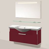 Мебель для ванной Gemelli Veronica Ideal 111 исполнение II с ящиком, подвесная