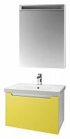 Мебель для ванной Dreja Color 60 желтый глянец
