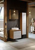 Mobi мебель для ванной подвестная, цвет белый, 60 см без  MOB0106W Aqwella 5 stars