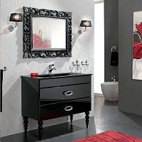 Мебель для ванной Cezares Orchidea 100 nero laccato
