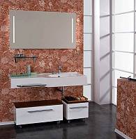 Комплект мебели для ванной Акватон Отель 127 правая