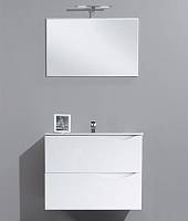 Мебель для ванной BelBagno Clima 60 bianco lucido подвесная
