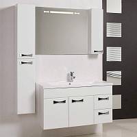 Комплект мебели для ванной Акватон Диор 100 белая