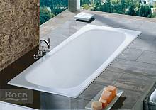 Чугунная ванна Roca Continental 160x70 21290200R без ручек