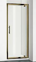 Душевая дверь в нишу RGW Passage PA-05 Br (860-910)x1850 стекло чистое, профиль бронза