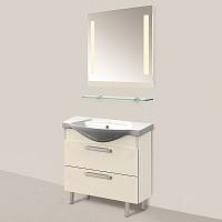 Мебель для ванной Gemelli Veronica Ideal 65 исполнение II с ящиками, напольная